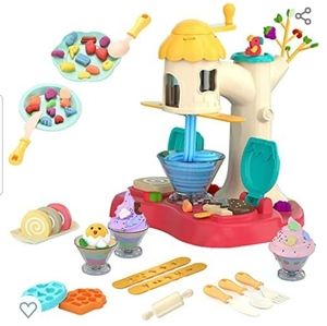 Plqy dough Cream Machine Kit